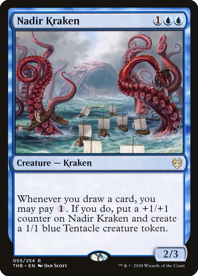 Nadir Kraken: Theros Beyond Death