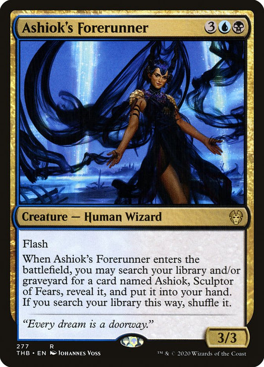 Ashiok's Forerunner (Planeswalker Deck): Theros Beyond Death