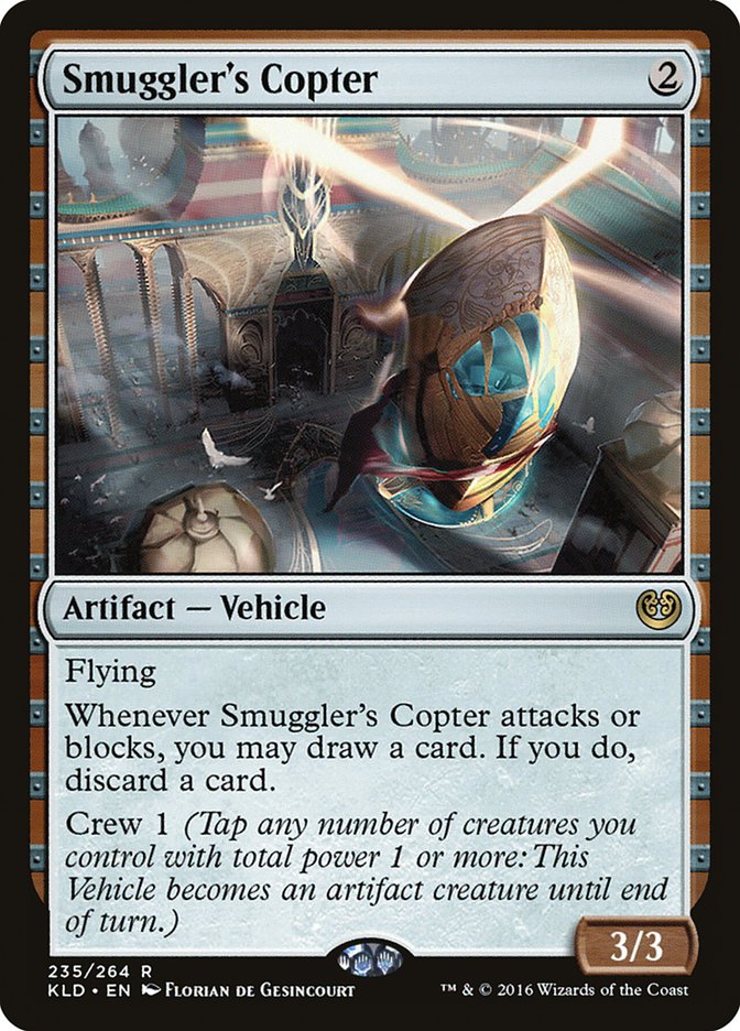 Smuggler's Copter: Kaladesh