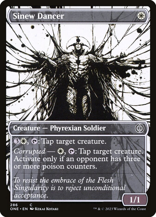 Sinew Dancer (Showcase): Phyrexia: All Will Be One