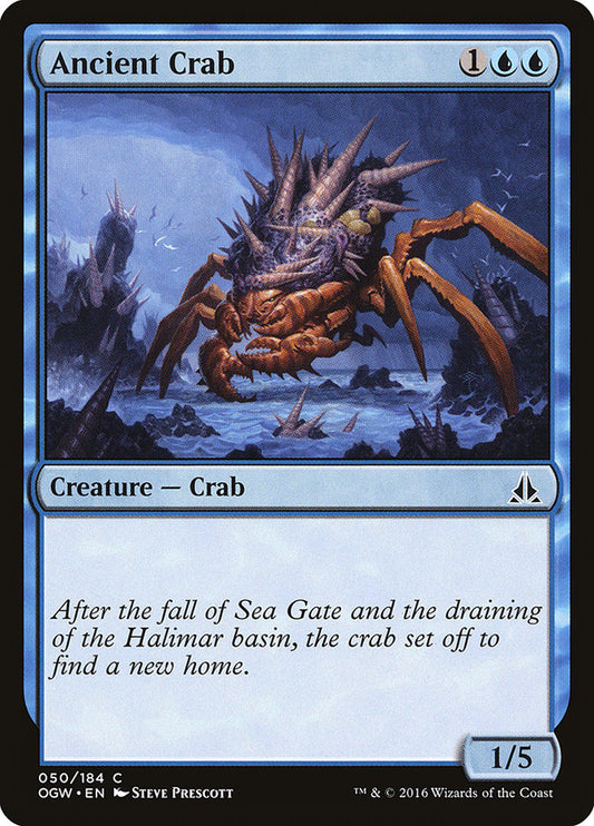 Ancient Crab: Oath of the Gatewatch
