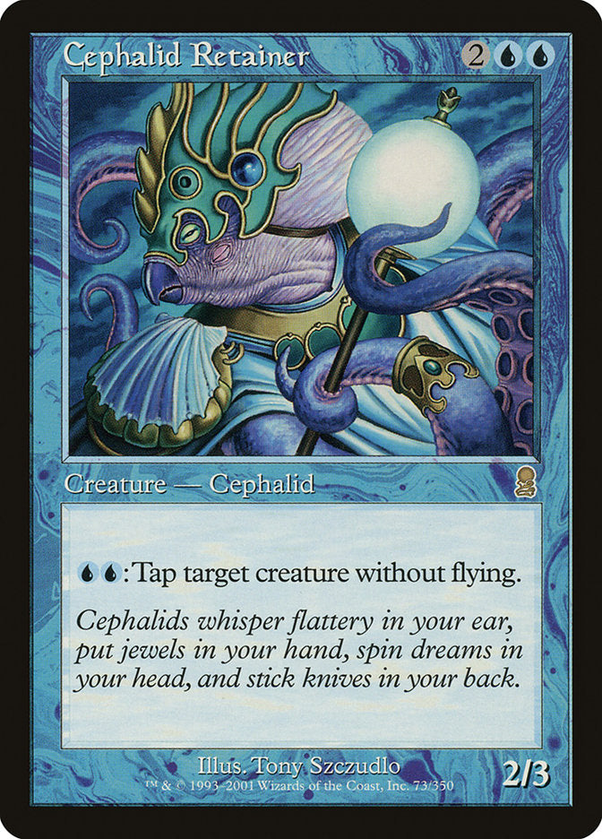 Cephalid Retainer - (Foil): Odyssey