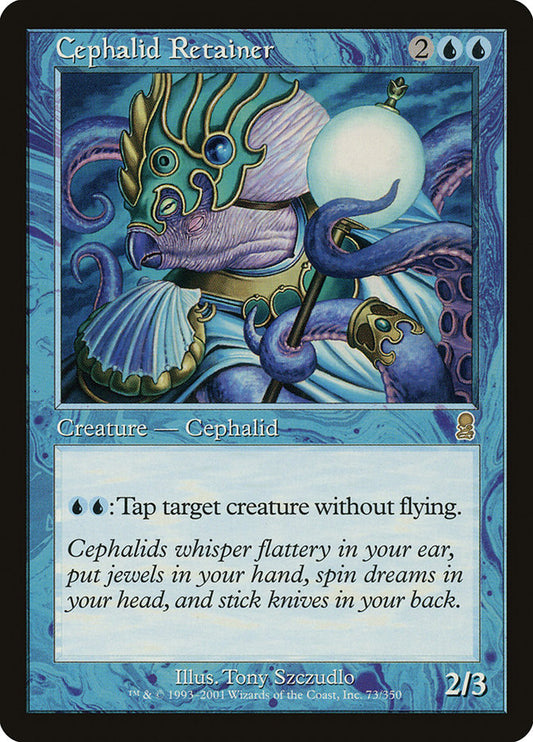 Cephalid Retainer - (Foil): Odyssey