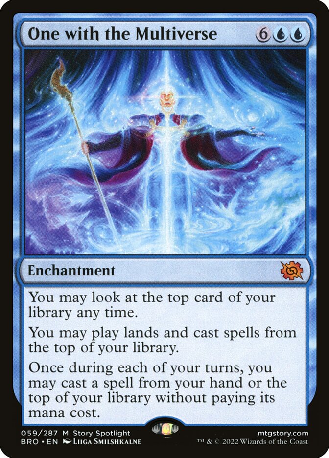 One with the Multiverse - (Foil): The Brothers' War