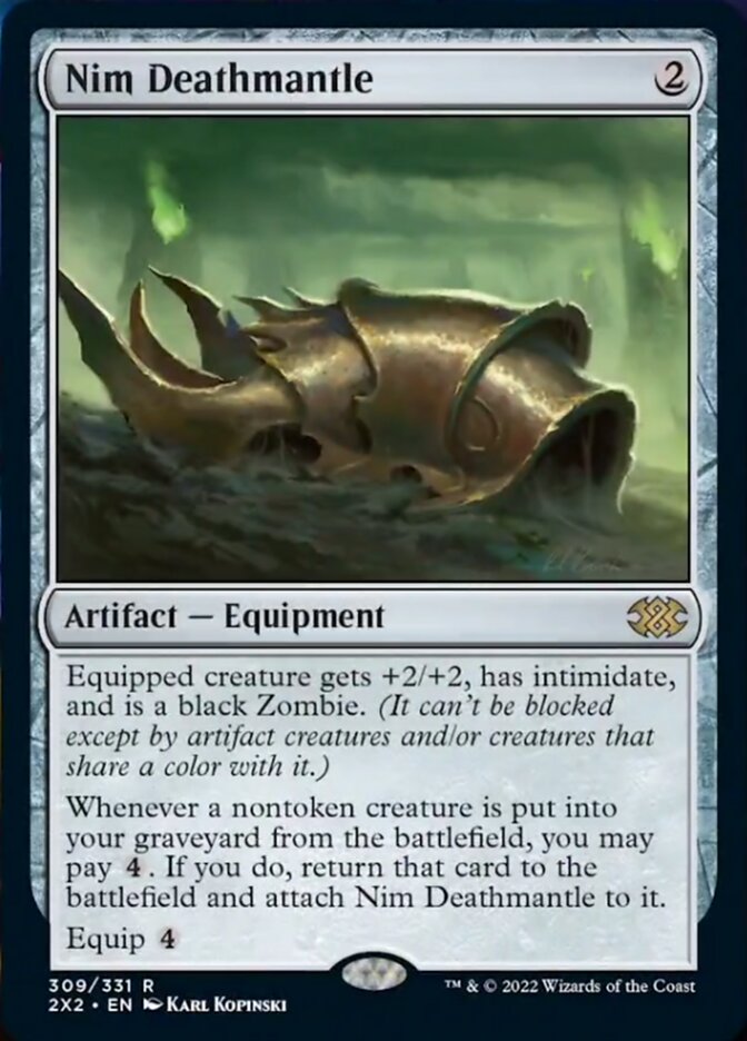 Nim Deathmantle - (Foil): Double Masters 2022