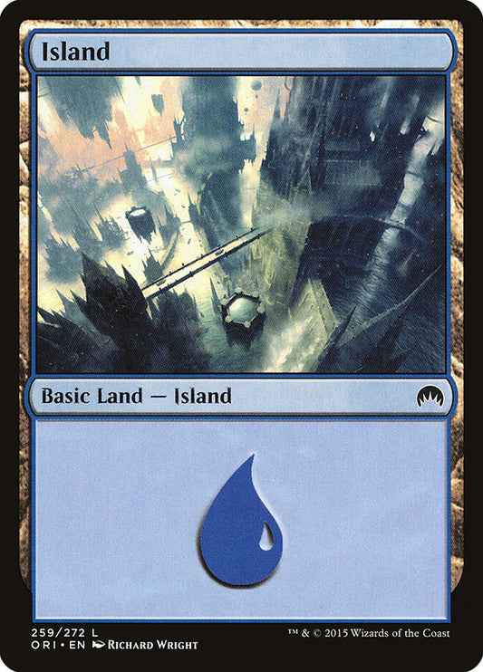Island (#259): Magic Origins