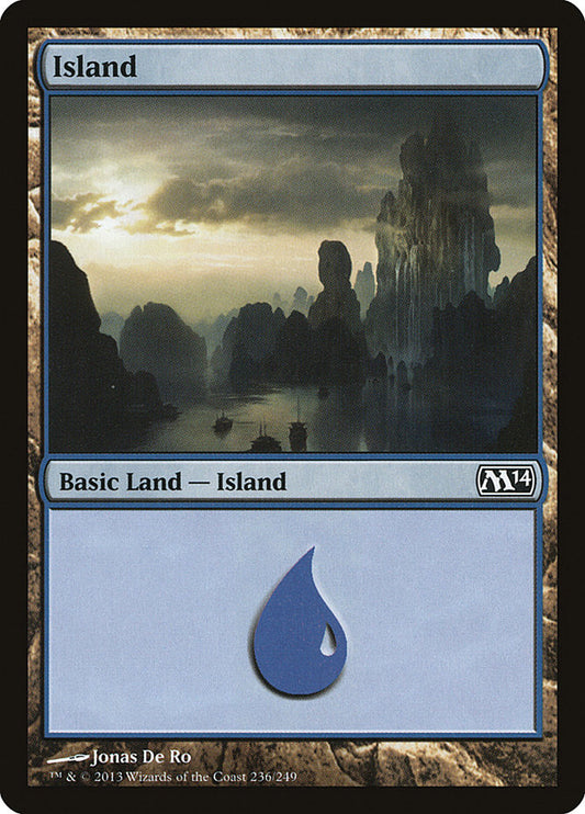 Island (#236): Magic 2014