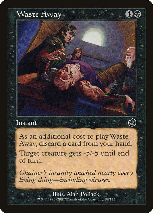 Waste Away - (Foil): Torment