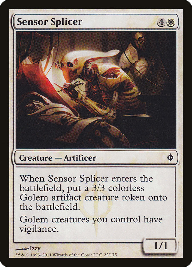 Sensor Splicer: New Phyrexia