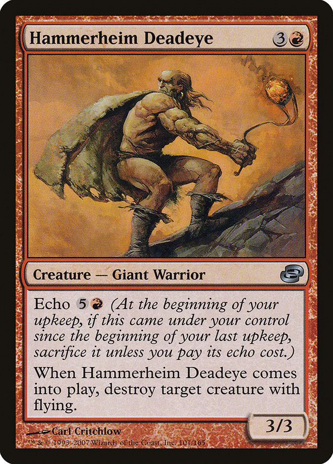 Hammerheim Deadeye: Planar Chaos
