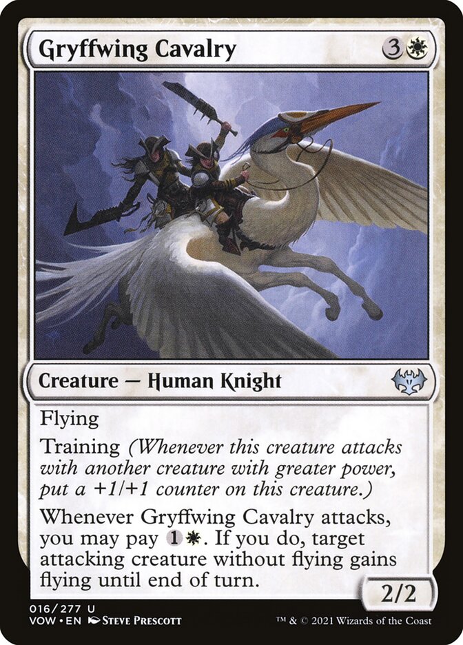 Gryffwing Cavalry: Innistrad: Crimson Vow