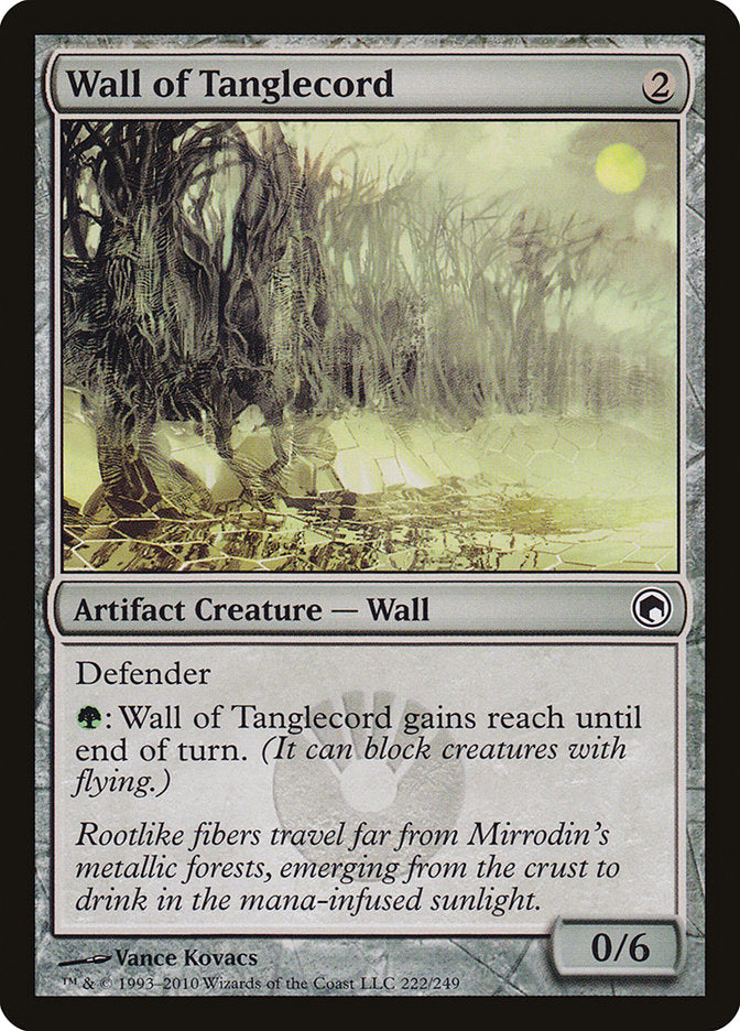 Wall of Tanglecord: Scars of Mirrodin