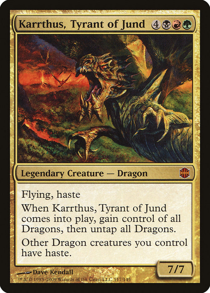 Karrthus, Tyrant of Jund: Alara Reborn