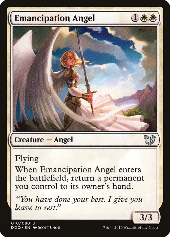 Emancipation Angel: Duel Decks: Blessed vs. Cursed