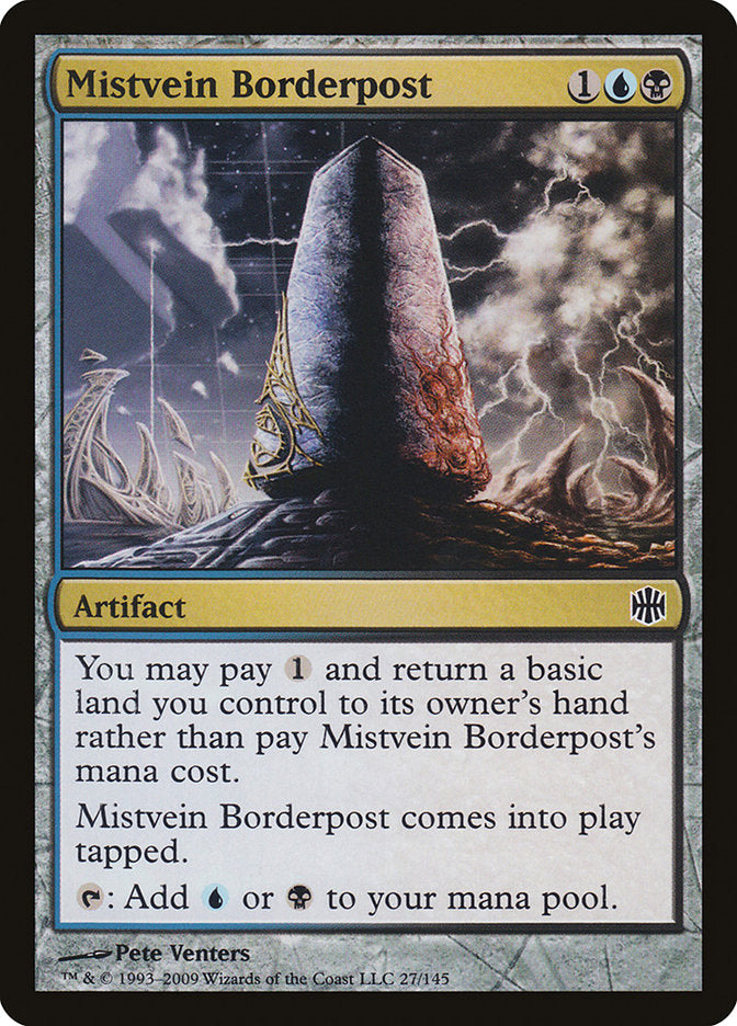 Mistvein Borderpost: Alara Reborn