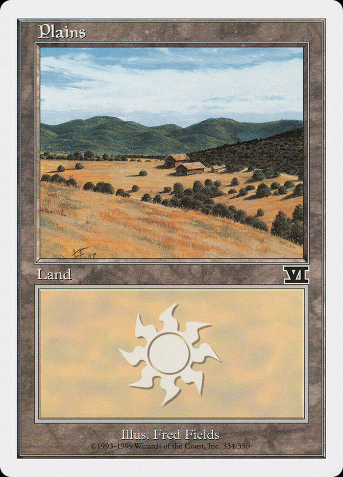 Plains (#334): Classic Sixth Edition
