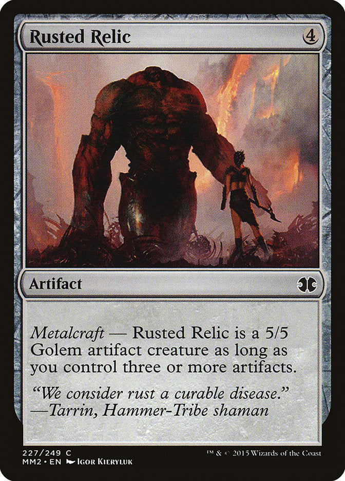 Rusted Relic: Modern Masters 2015