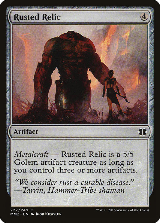 Rusted Relic: Modern Masters 2015