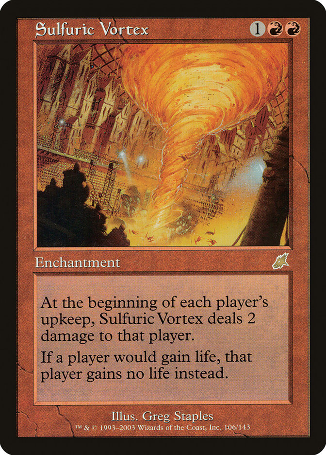 Sulfuric Vortex: Scourge