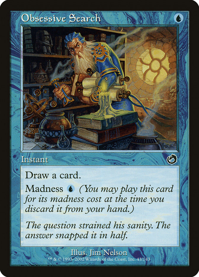 Obsessive Search - (Foil): Torment
