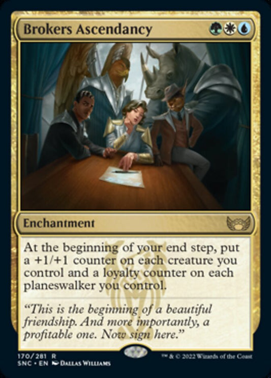 Brokers Ascendancy - (Foil): Streets of New Capenna