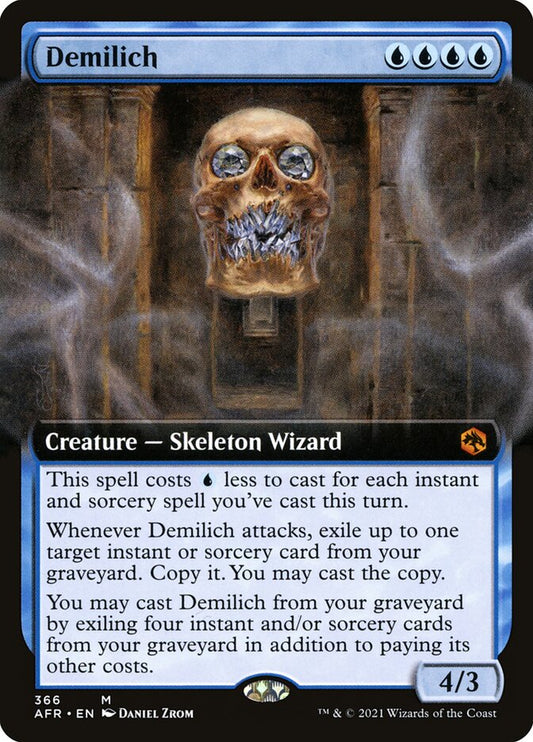 Demilich (Extended Art): Adventures in the Forgotten Realms