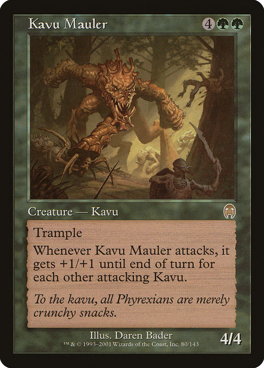 Kavu Mauler: Apocalypse