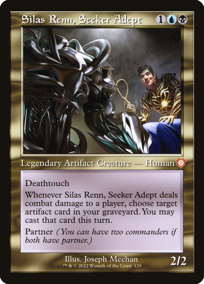 Silas Renn, Seeker Adept (Retro Frame): The Brothers' War Commander
