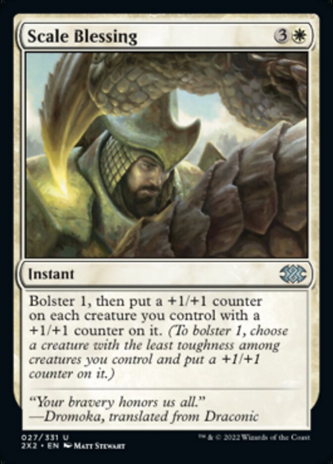 Scale Blessing: Double Masters 2022