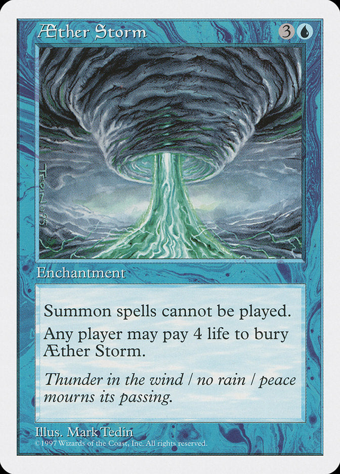 Aether Storm: Fifth Edition