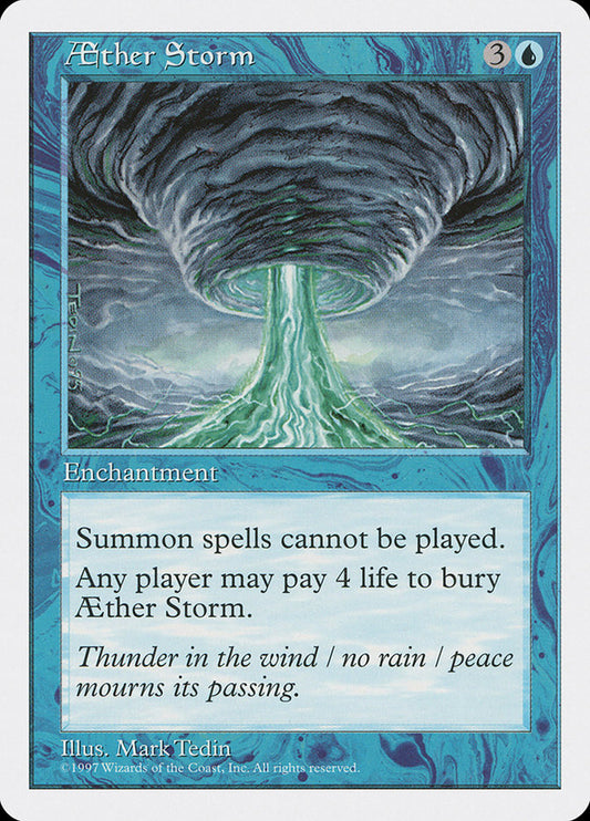 Aether Storm: Fifth Edition