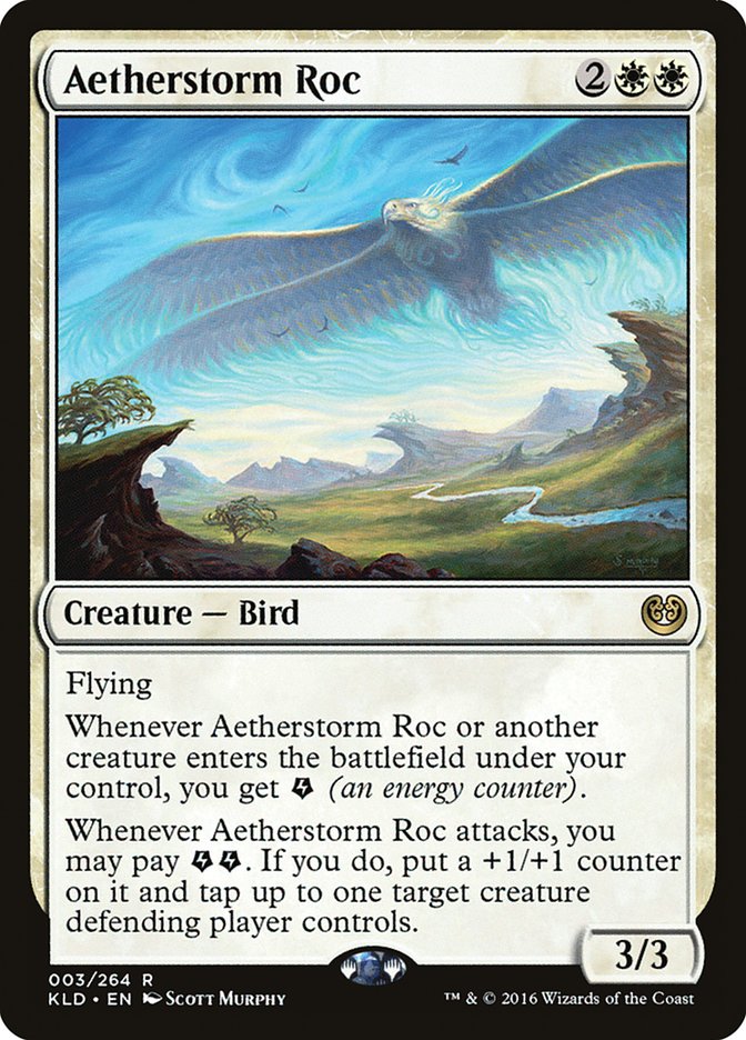 Aetherstorm Roc - (Foil): Kaladesh