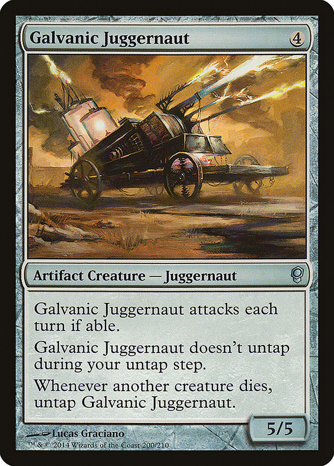 Galvanic Juggernaut: Conspiracy