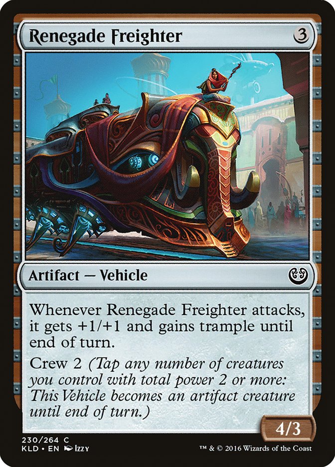 Renegade Freighter - (Foil): Kaladesh