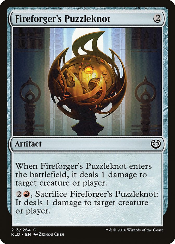 Fireforger's Puzzleknot - (Foil): Kaladesh