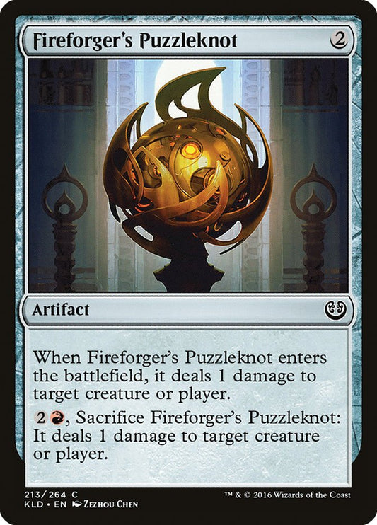 Fireforger's Puzzleknot - (Foil): Kaladesh
