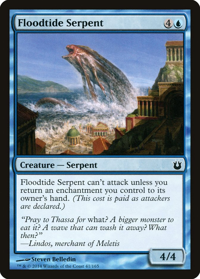 Floodtide Serpent: Born of the Gods