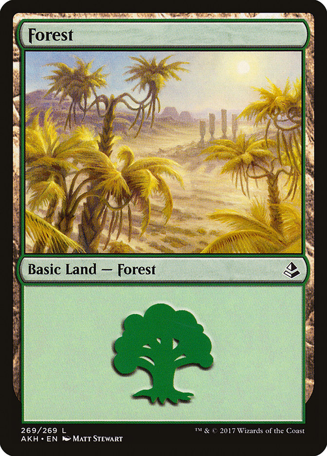 Forest (#269): Amonkhet