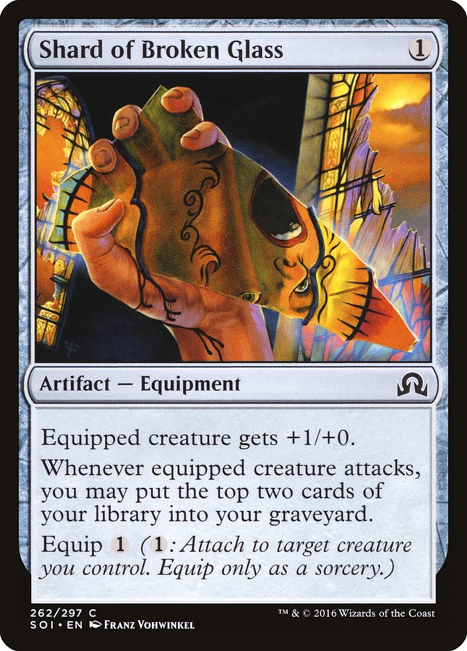 Shard of Broken Glass: Shadows over Innistrad