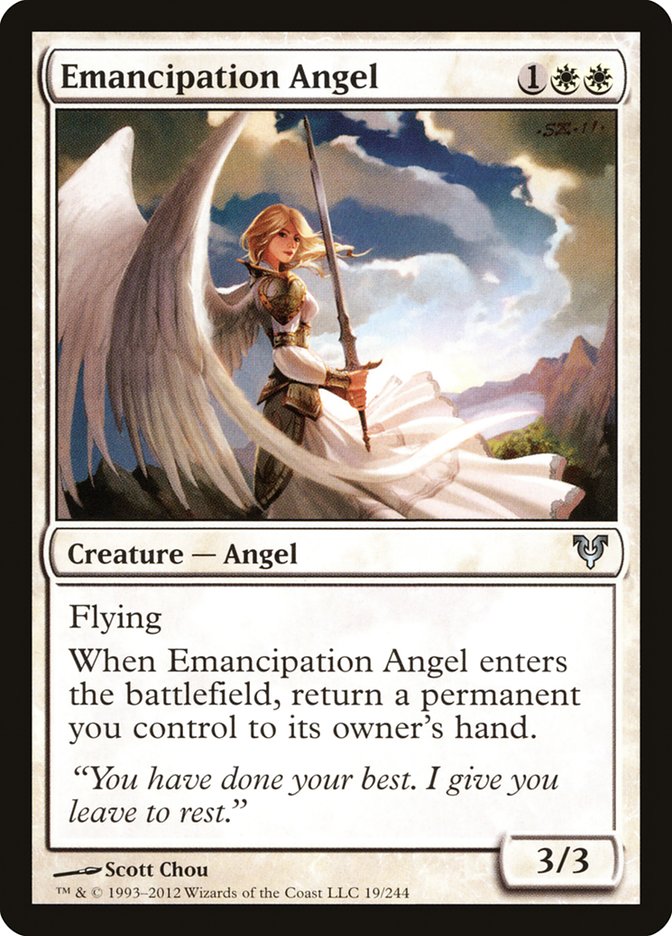 Emancipation Angel: Avacyn Restored