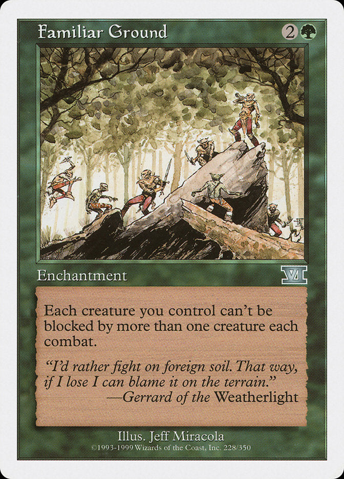 Familiar Ground: Classic Sixth Edition