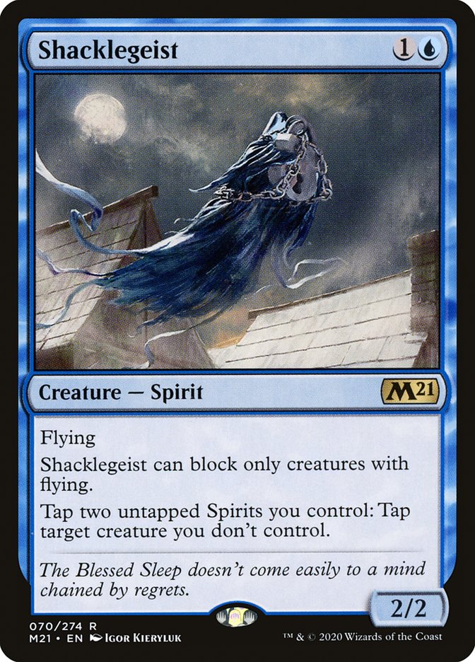 Shacklegeist - (Foil): Core Set 2021