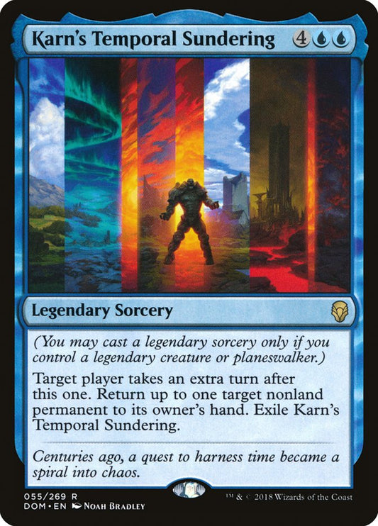 Karn's Temporal Sundering - (Foil): Dominaria