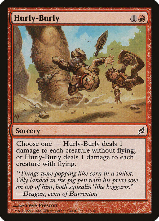 Hurly-Burly - (Foil): Lorwyn