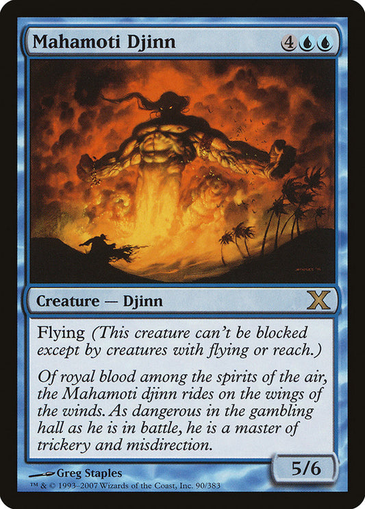 Mahamoti Djinn: Tenth Edition