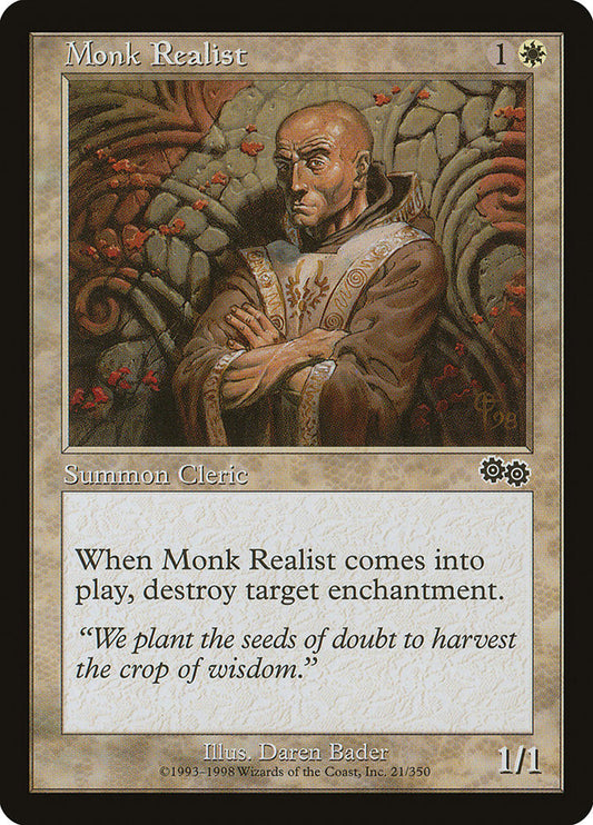Monk Realist: Urza's Saga