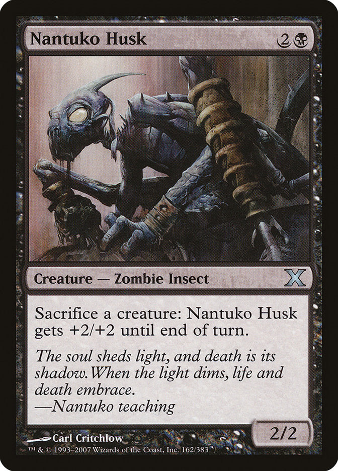 Nantuko Husk - (Foil): Tenth Edition