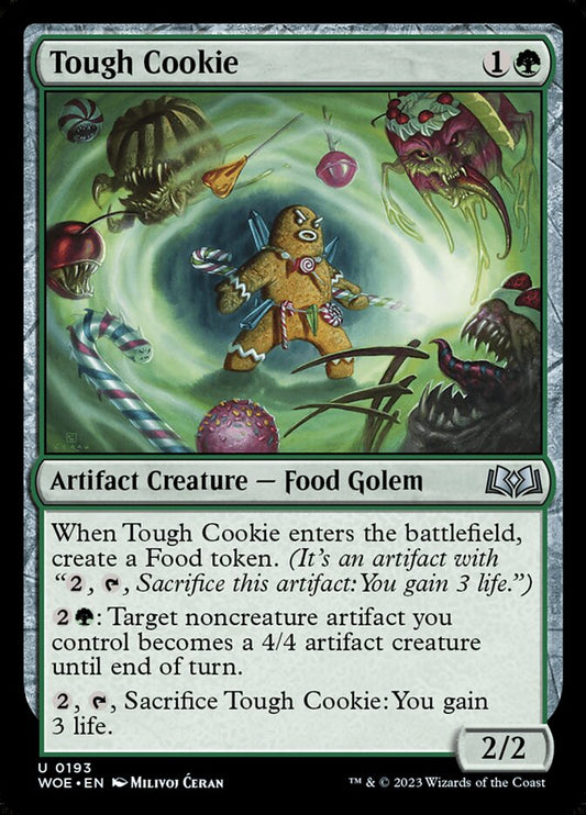 Tough Cookie - (Foil): Wilds of Eldraine