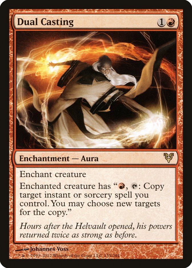 Dual Casting - (Foil): Avacyn Restored