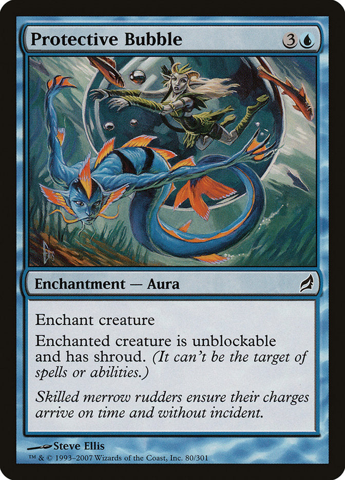 Protective Bubble - (Foil): Lorwyn
